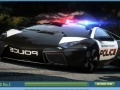 Spēle Police Cars Hidden Letters