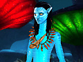 Spēle Avatar Neytiri Dress Up