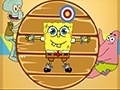 Spēle Terrific Spongebob Darts
