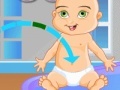 Spēle Cute baby bath