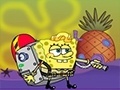 Spēle SpongeBob The Oceans Cleaner