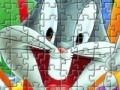 Spēle Bugs Bunny Jigsaw Game