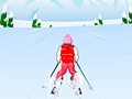 Spēle Skiing dash