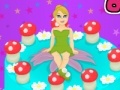 Spēle Tinkerbel Birthday Cake Decor