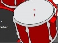Spēle Learn to play drums!