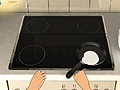 Spēle Cooking the pancakes