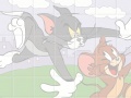 Spēle Tom in pursuit of Jerry