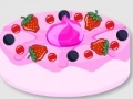 Spēle Strawberry Fruit Cake