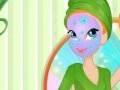 Spēle Tinker Bells princess makeover