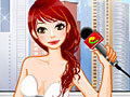 Spēle Weather Girl Dress Up