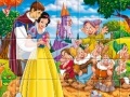 Spēle Snow White puzzle