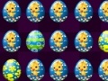 Spēle Easter Eggs Messy