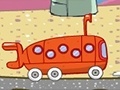 Spēle Sponge Bob bus express