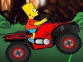 Spēle Bart Simpson ATV Drive