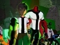 Spēle Ben 10 - Puzzle Mania