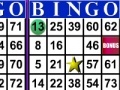 Spēle Bingo 