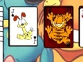 Spēle Garfield Solitaire