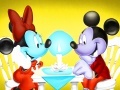 Spēle Mickey love Minnie