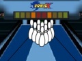Spēle Bowling along with Sonic