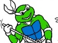 Spēle Turtles in a Fight with a Rhinoceros