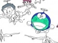 Spēle Flying Doraemon and friends