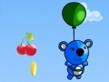 Spēle Blue Panda Fruits Catcher