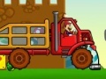 Spēle Mario mining truck