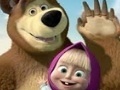 Spēle Masha and the Bear in the woods
