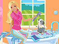 Spēle Barbie Pet Wash