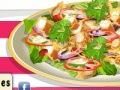 Spēle Chicken deluxe salad