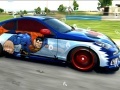 Spēle Hidden Alfabets: Superman Race Car