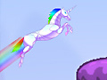 Spēle Robot Unicorn Attack