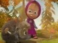 Spēle Masha and the hedgehog