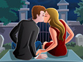 Spēle Vampire Kissing