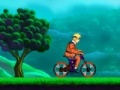 Spēle Naruto On The Bike