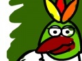 Spēle Coloring: Rooster