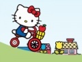 Spēle Hello Kitty City Ride