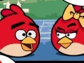 Spēle Rolling Angry Birds