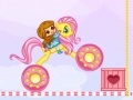 Spēle Rainbow pony ride