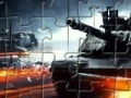 Spēle Tanks in Action Jigsaw