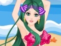 Spēle Sandy Beach Mermaid