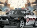 Spēle Charger Police Car Jigsaw