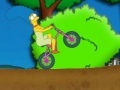 Spēle Simpson bike rally