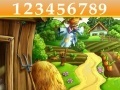 Spēle Campanula Farm Hidden Numbers