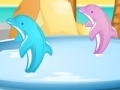Spēle Dolphin park decoration