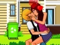 Spēle Neighborhood Kissing 2