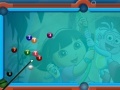 Spēle Dora 8: Disc Pool