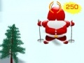 Spēle Santa Snowboard