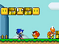 Spēle Sonic in Mario World 2