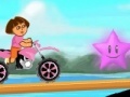 Spēle Dora the Explorer racing